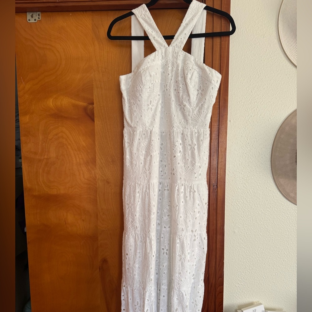 Jenette Halter Midi Dress - Lilly Pulitzer Dress